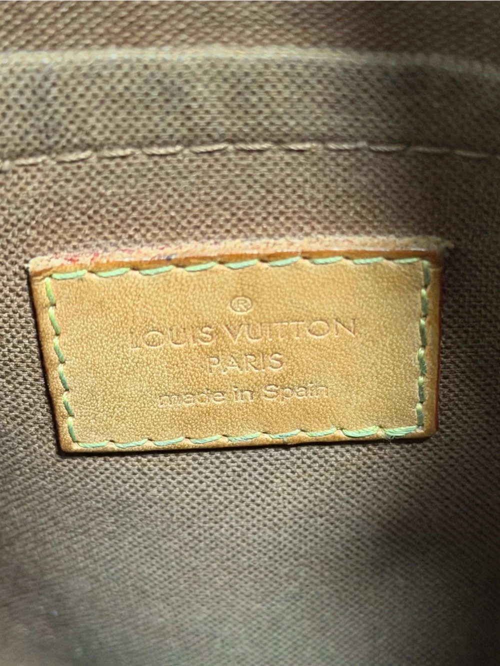 Louis Vuitton Odeon Handbag